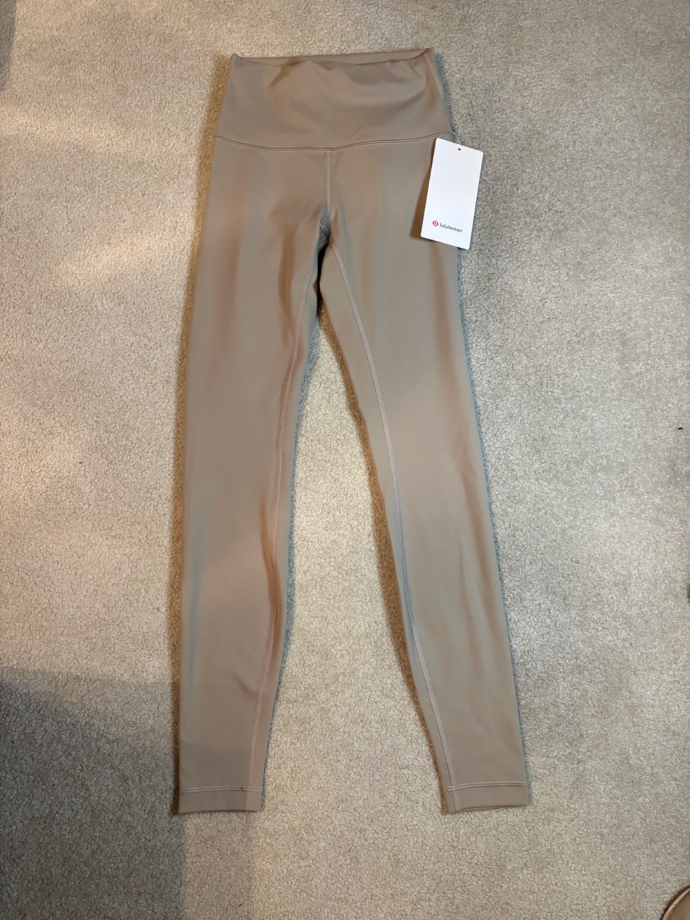 NWT lululemon athletic Wunder Train tights 28”